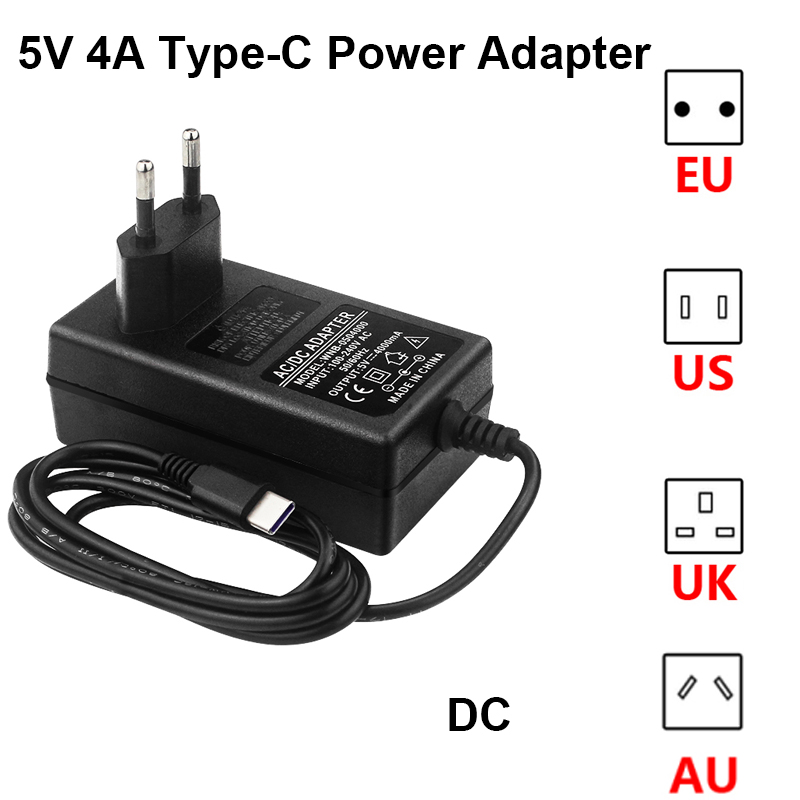 Banana Pi Bpi-M5 - แหล่งจ่ายไฟ 5V 4A 20W อะแดปเตอร์แปลงไฟ USB