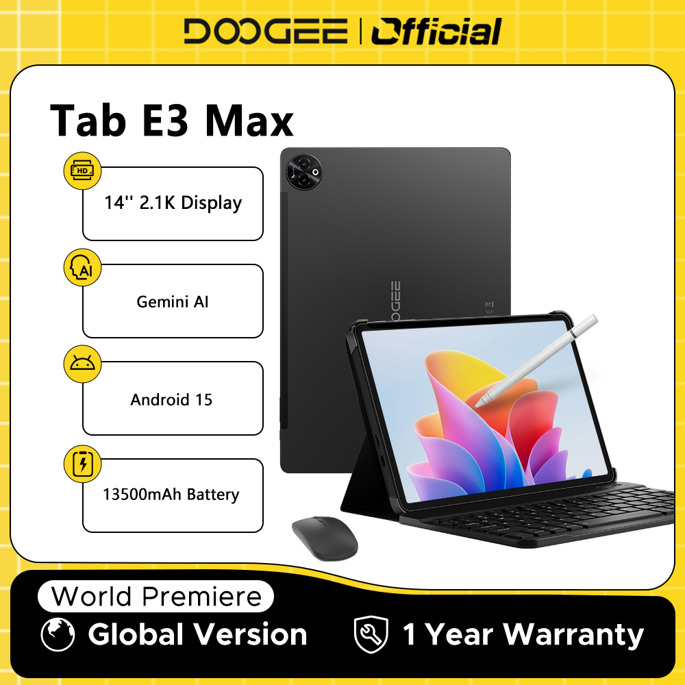 Khadas Vim4 8Gb - Global Version DOOGEE Tab E3 Maxแท็บเล็ตพีซีAndroid