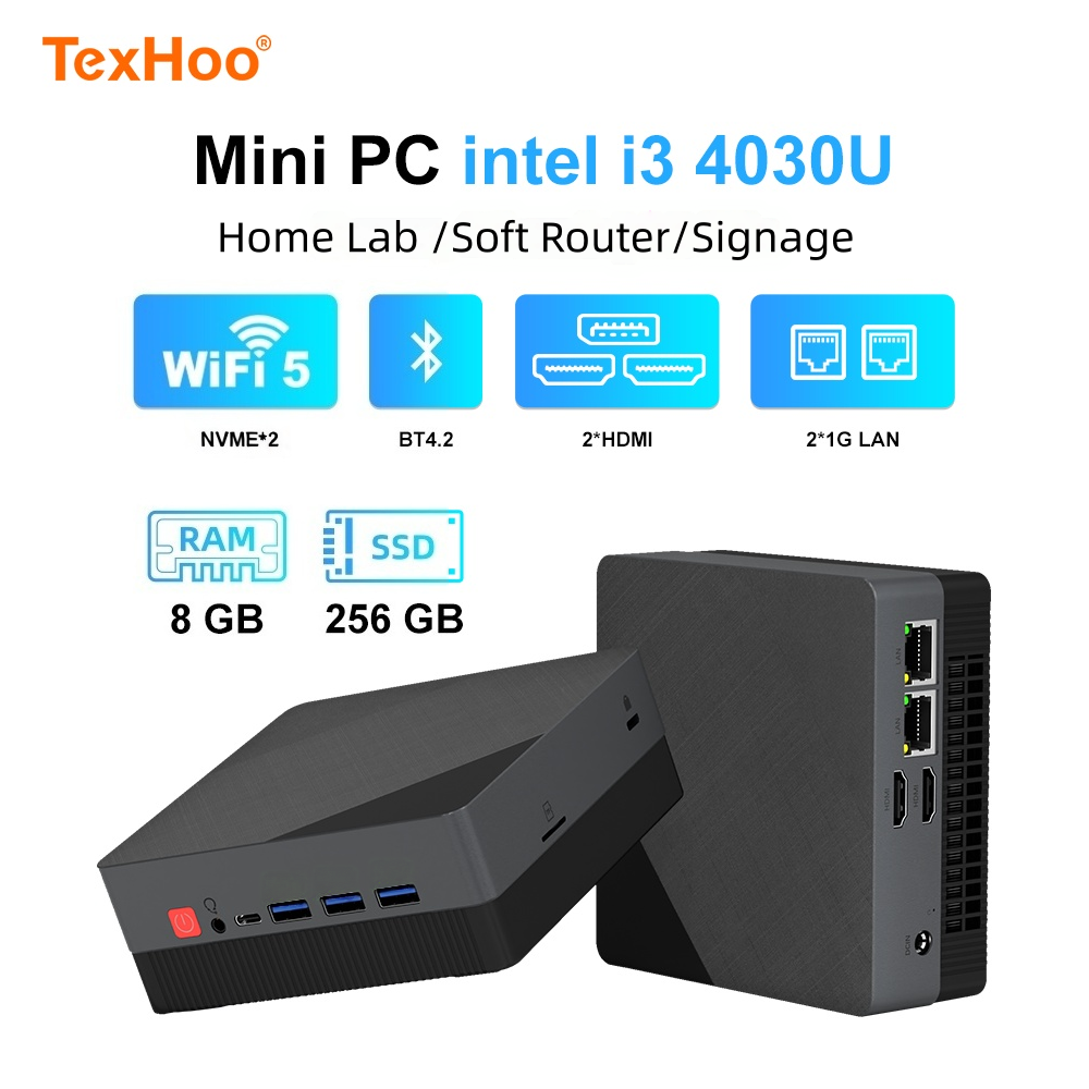 Texhoo มินิพีซี Intel Core I3  - Khadas Vim4 8Gb บทวิจารณ์และราคา