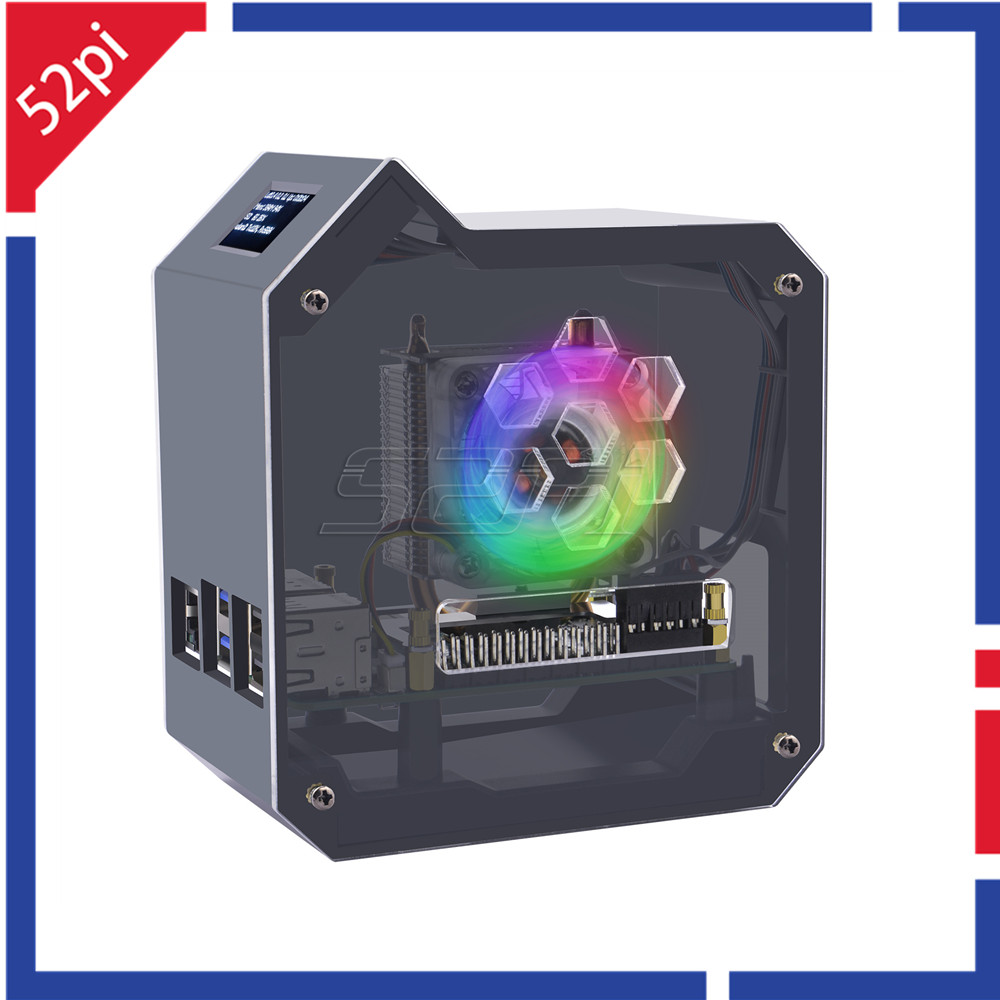 52Pi Raspberry Pi 5 ABS Mini T - Raspberry Pi 5 8Gb Kit บทวิจารณ์และราคา