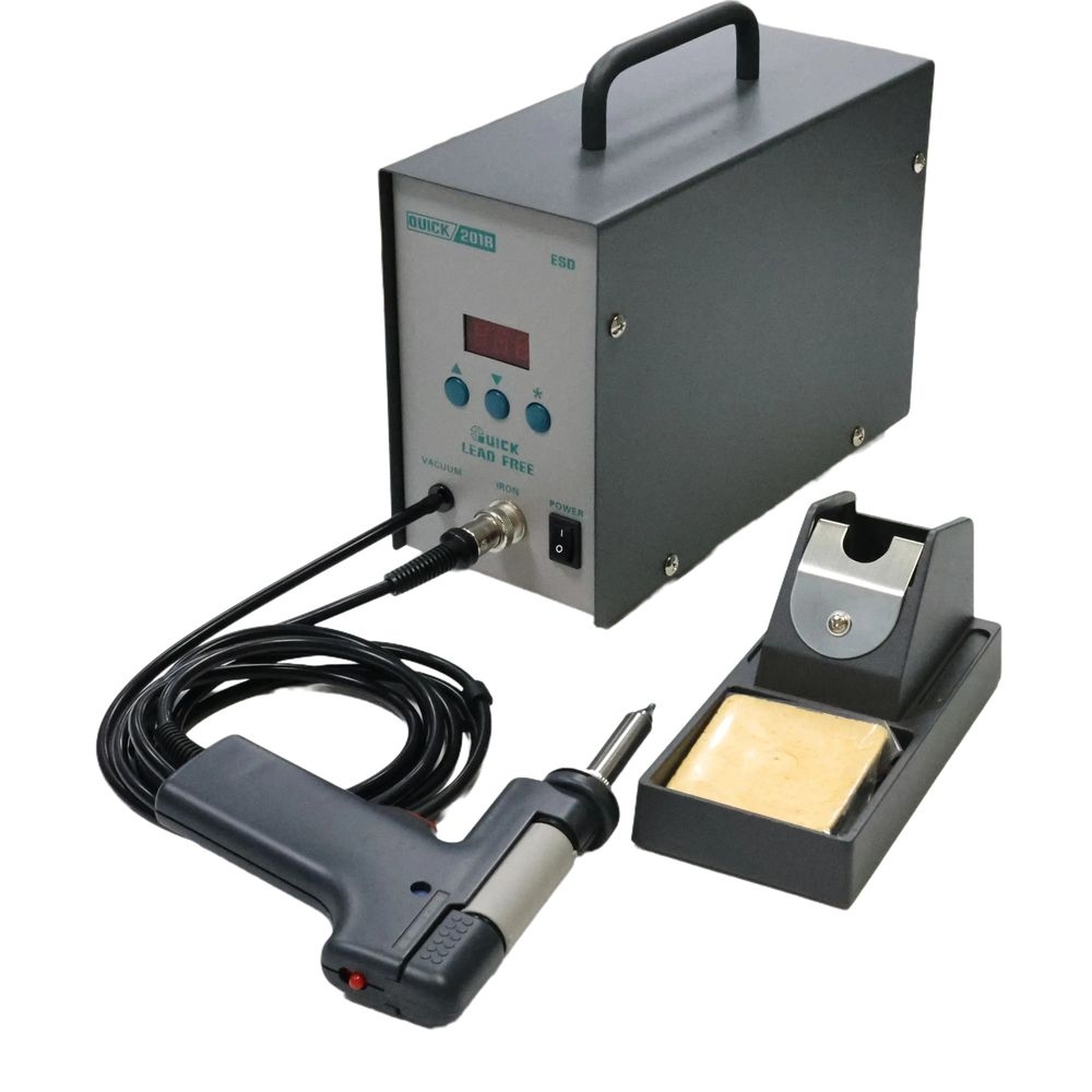 ปืนดูดตะกั่ว Quick 201B รุ่นให - Desoldering Gun Vacuum Electric บทวิจารณ์และราคา