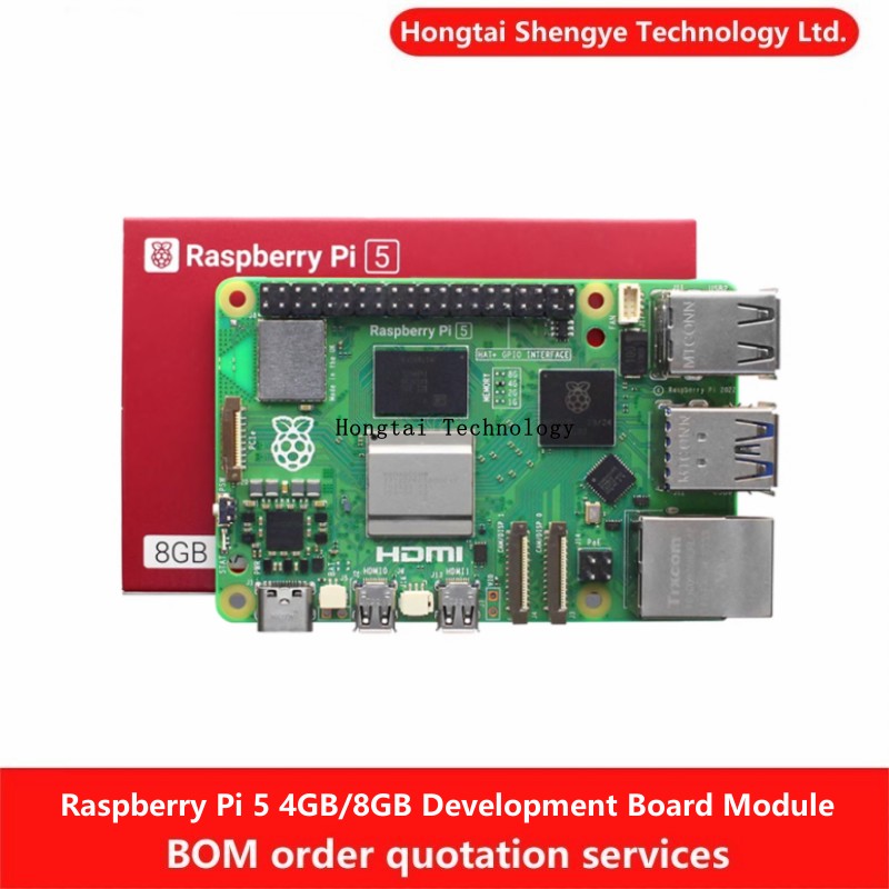 ใหม่ Original Raspberry Pi 5 4 - Raspberry Pi 5 8Gb Kit บทวิจารณ์และราคา