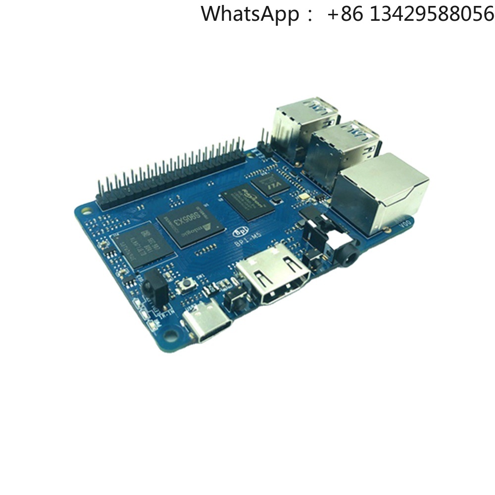 บานาน่า พีไอ บีพีไอ เอ็ม5 คอมพ - Banana Pi Bpi-M5 บทวิจารณ์และราคา