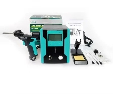 ปั๊มดูดตะกั่วไฟฟ้าดิจิตอล ESD  - Desoldering Gun Vacuum Electric บทวิจารณ์และราคา