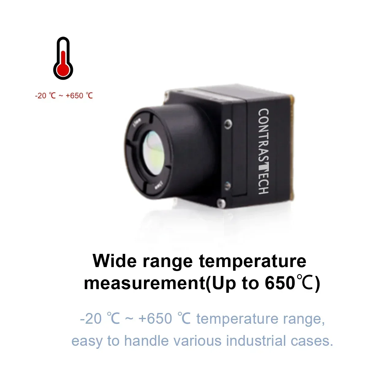 โมดูลกล้องอินฟราเรด LWIR ความล - Thermal Imaging Camera Module Flir บทวิจารณ์และราคา