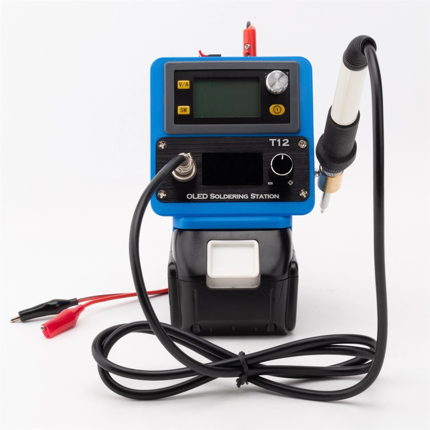 สำหรับหัวแร้งบัดกรี Makita 18V - Soldering Station T12 Oled บทวิจารณ์และราคา